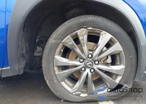 2020 Lexus Ux 250H F Sport из США, поврежденный, VIN JTHR9JBH5L2036313